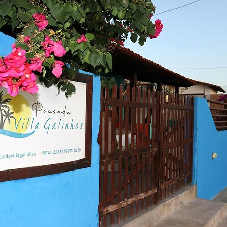 Pousada Villa 加利纽斯 外观 照片